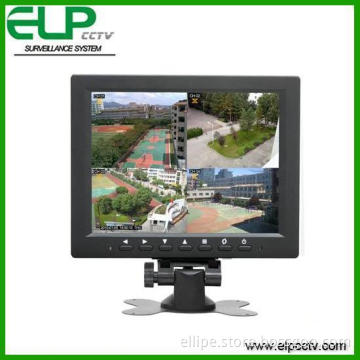 8" TFT LCD Monitor with TV/AV/PC and BNC Port